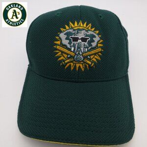 Oakland A's Mascot Fitted Hat Size Small